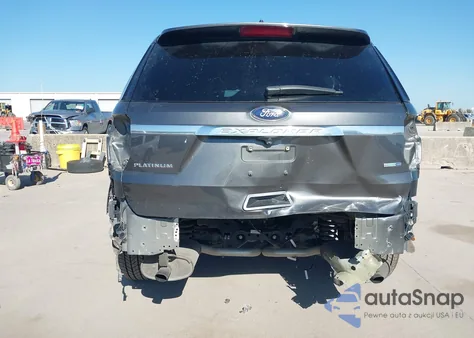 2017 Ford Explorer Platinum из США, поврежденный, VIN 1FM5K8HT2HGD98257